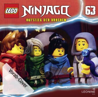 Audio LEGO Ninjago (CD 63) 