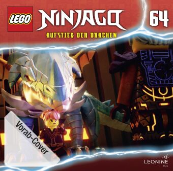 Audio LEGO Ninjago (CD 64) 