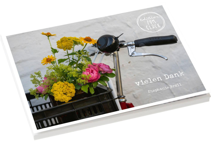 Knjiga vielen Dank - Postkartenbuch Stephanie Brall