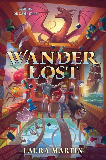 Knjiga Wander Lost Martin