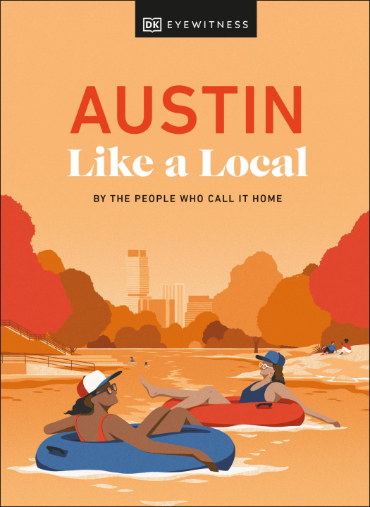 Boek Austin Like a Local Kenza Marland