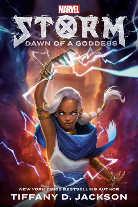 Book Storm: Dawn of a Goddess: Marvel 