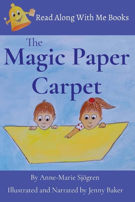 Livro The Magic Paper Carpet Anne-Marie Sjogren