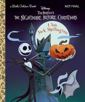 Книга I Am Jack Skellington (Disney Tim Burton's the Nightmare Before Christmas) Disney Storybook Art Team