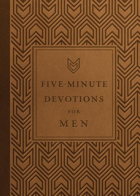 Knjiga Five-Minute Devotions for Men (Milano Softone) 