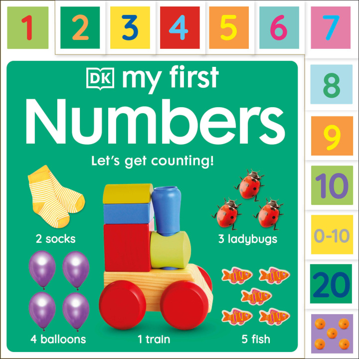 Knjiga My First Numbers: Let's Get Counting! DK