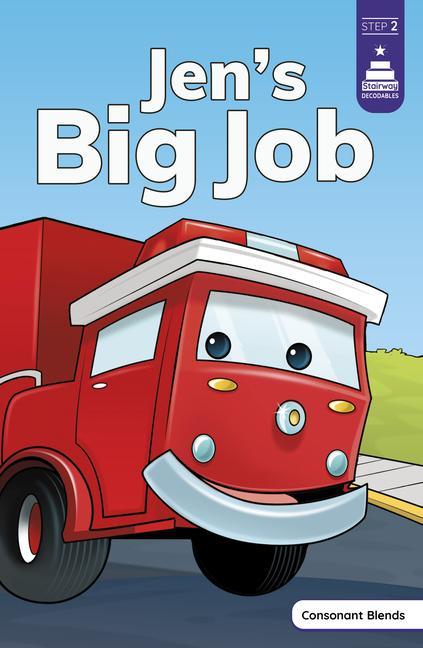 Kniha Jen's Big Job Chad Thompson