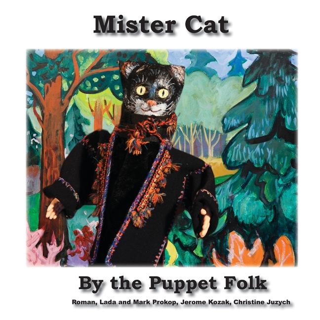 Knjiga Mister Cat Jerome Kozak