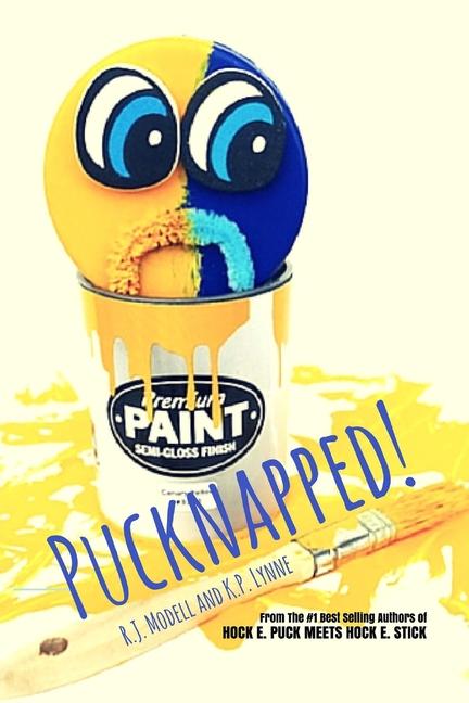 Knjiga Pucknapped! R. J. Modell