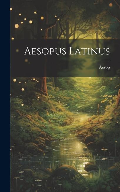 Libro Aesopus Latinus Aesop
