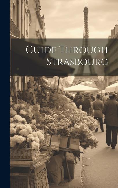 Knjiga Guide Through Strasbourg Anonymous