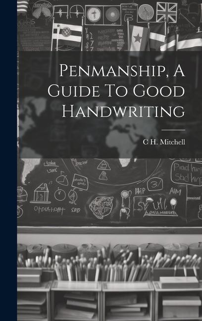 Könyv Penmanship, A Guide To Good Handwriting 
