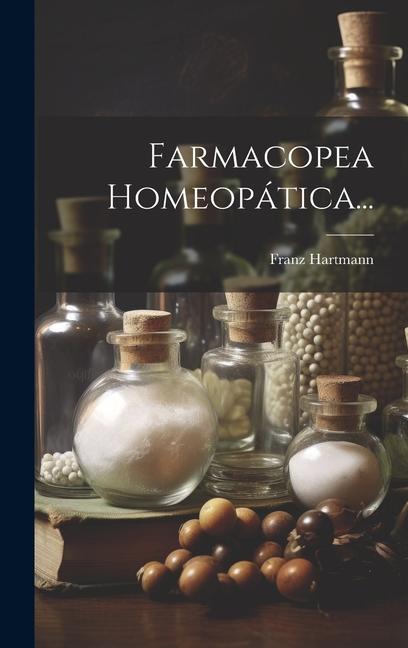 Könyv Farmacopea Homeopática... 