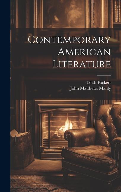 Kniha Contemporary American Literature Edith Rickert