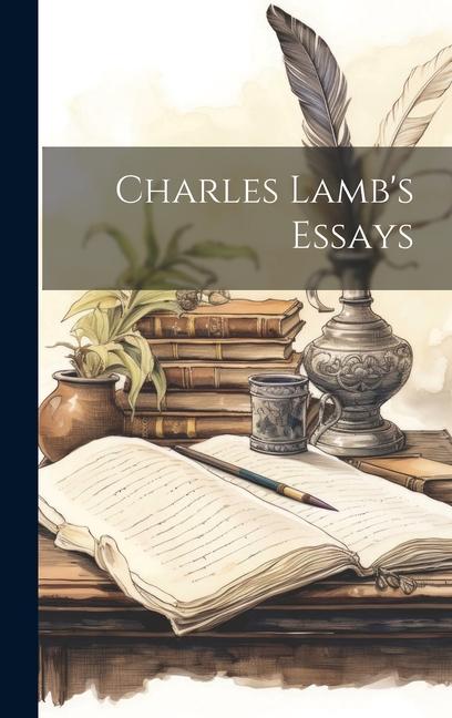 Knjiga Charles Lamb's Essays Anonymous