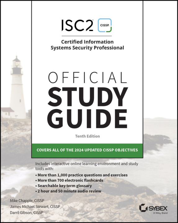 Kniha (Isc)2 Cissp Certified Information Systems Security Professional Official Study Guide James Michael Stewart