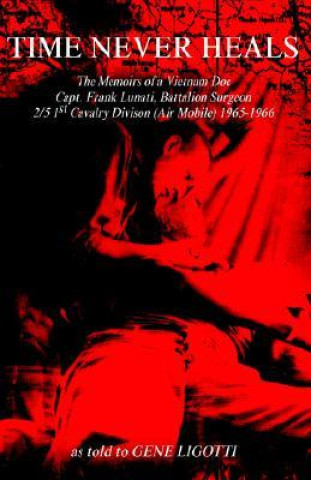 Knjiga Time Never Heals Gene Ligotti