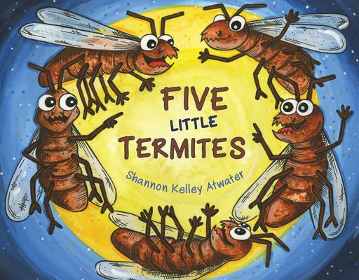 Boek Five Little Termites Atwater