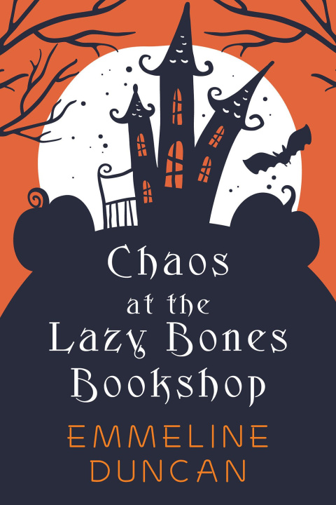 Książka Chaos at the Lazy Bones Bookshop 