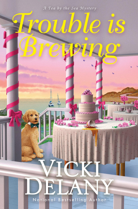 Книга Trouble Is Brewing Delany