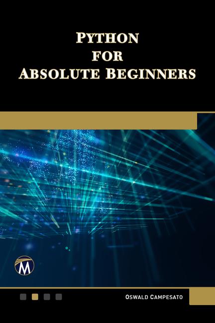 Knjiga Python for Absolute Beginners Oswald Campesato