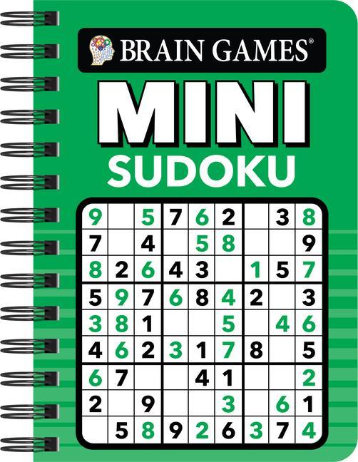 Carte Brain Games - To Go - Mini Sudoku 