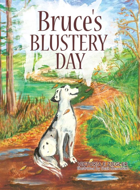 Knjiga Bruce's Blustery Day Seta Mesrobian