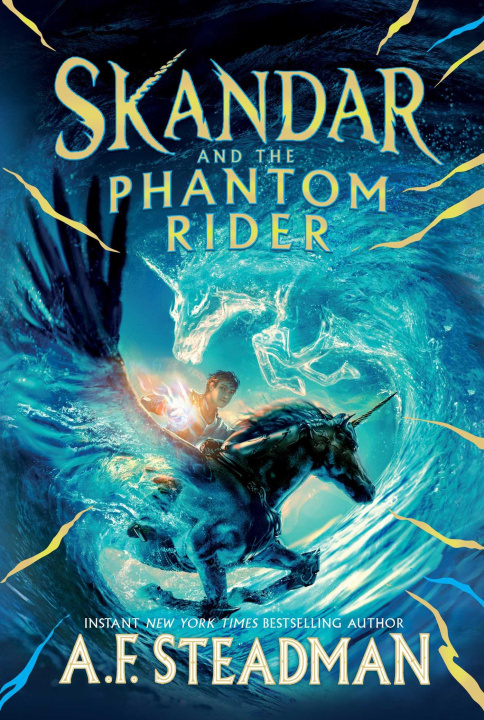 Carte Skandar and the Phantom Rider 