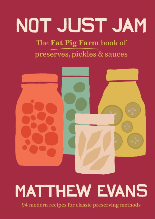 Libro Not Just Jam Evans