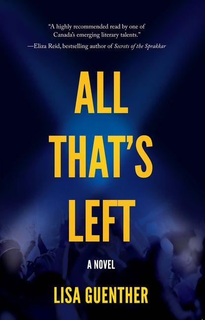 Boek All That's Left Lisa Guenther