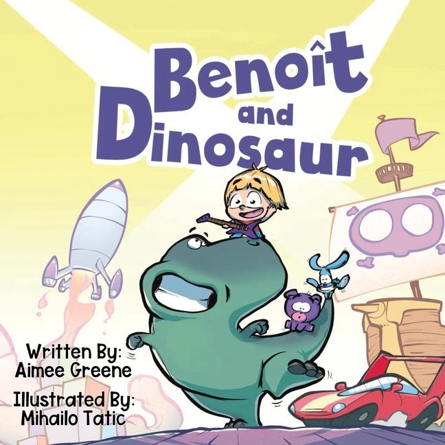 Knjiga Benoit and Dinosaur Mihailo Tatic