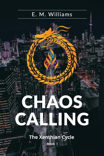Boek Chaos Calling E. M. Williams