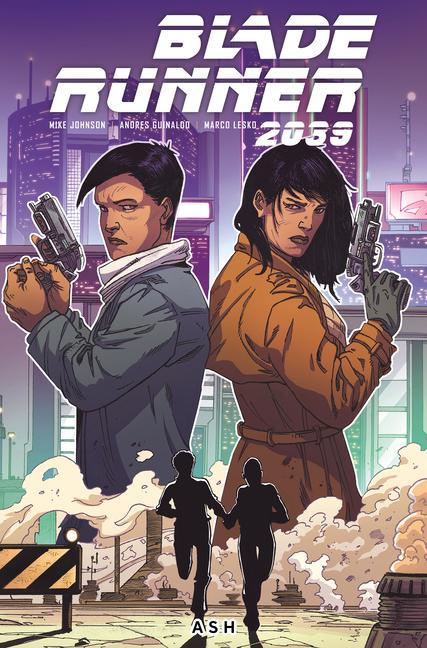Книга Blade Runner 2039: Ash Vol.3 Andres Gunaldo