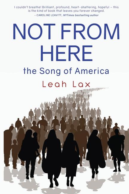 Book Not From Here Leah Lax