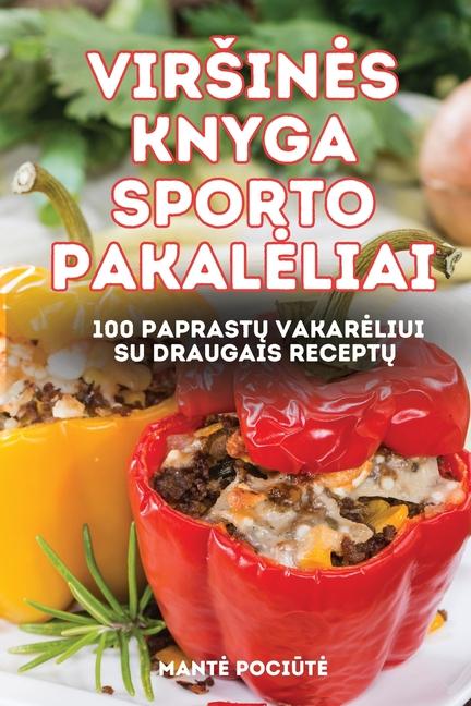 Kniha Virsines Knyga Sporto Pakaleliai 