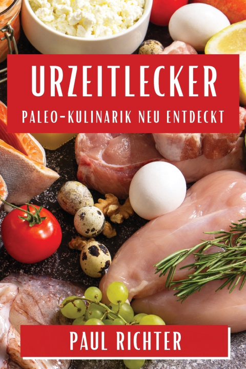 Книга Urzeitlecker Paul Richter