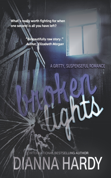 Book Broken Lights Dianna Hardy