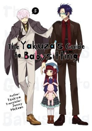 Книга The Yakuza's Guide to Babysitting Vol. 5 