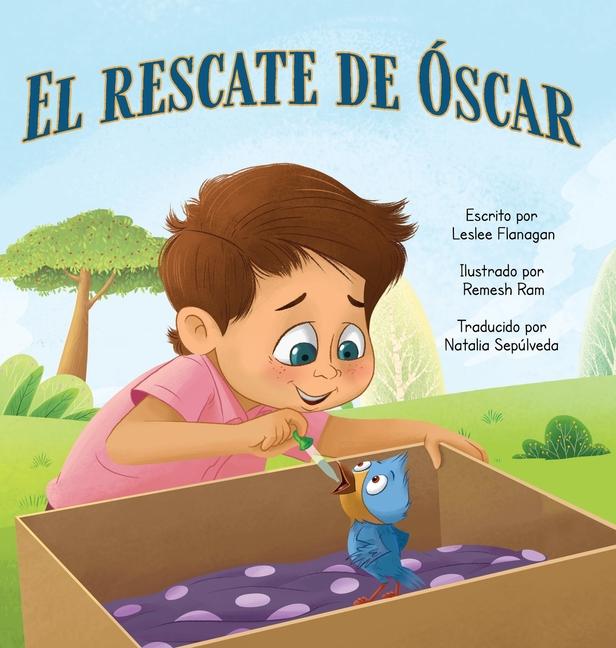 Kniha El Rescate de Óscar Leslee Flanagan