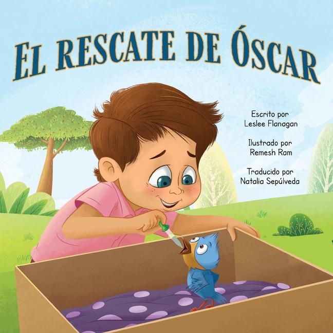 Knjiga El Rescate de Óscar 