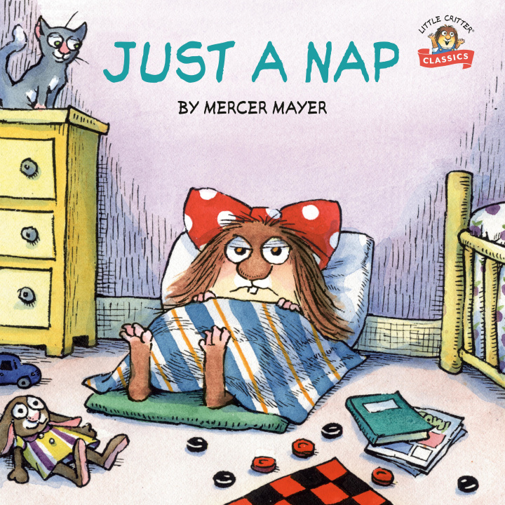 Boek Just a Nap MAYER MERCER