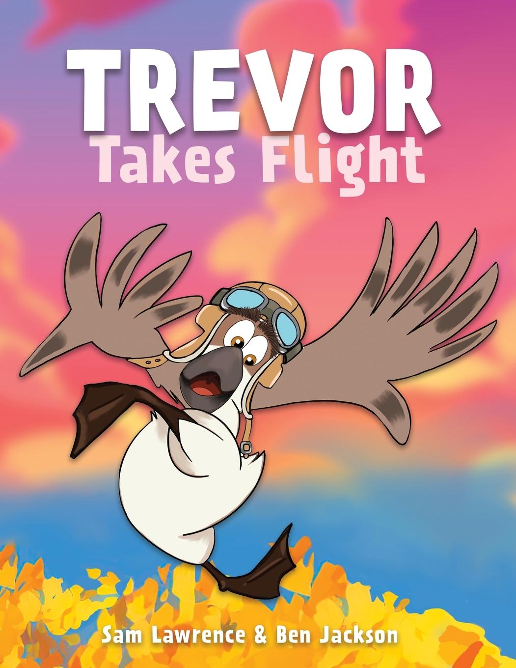 Buch Trevor Takes Flight Ben Jackson
