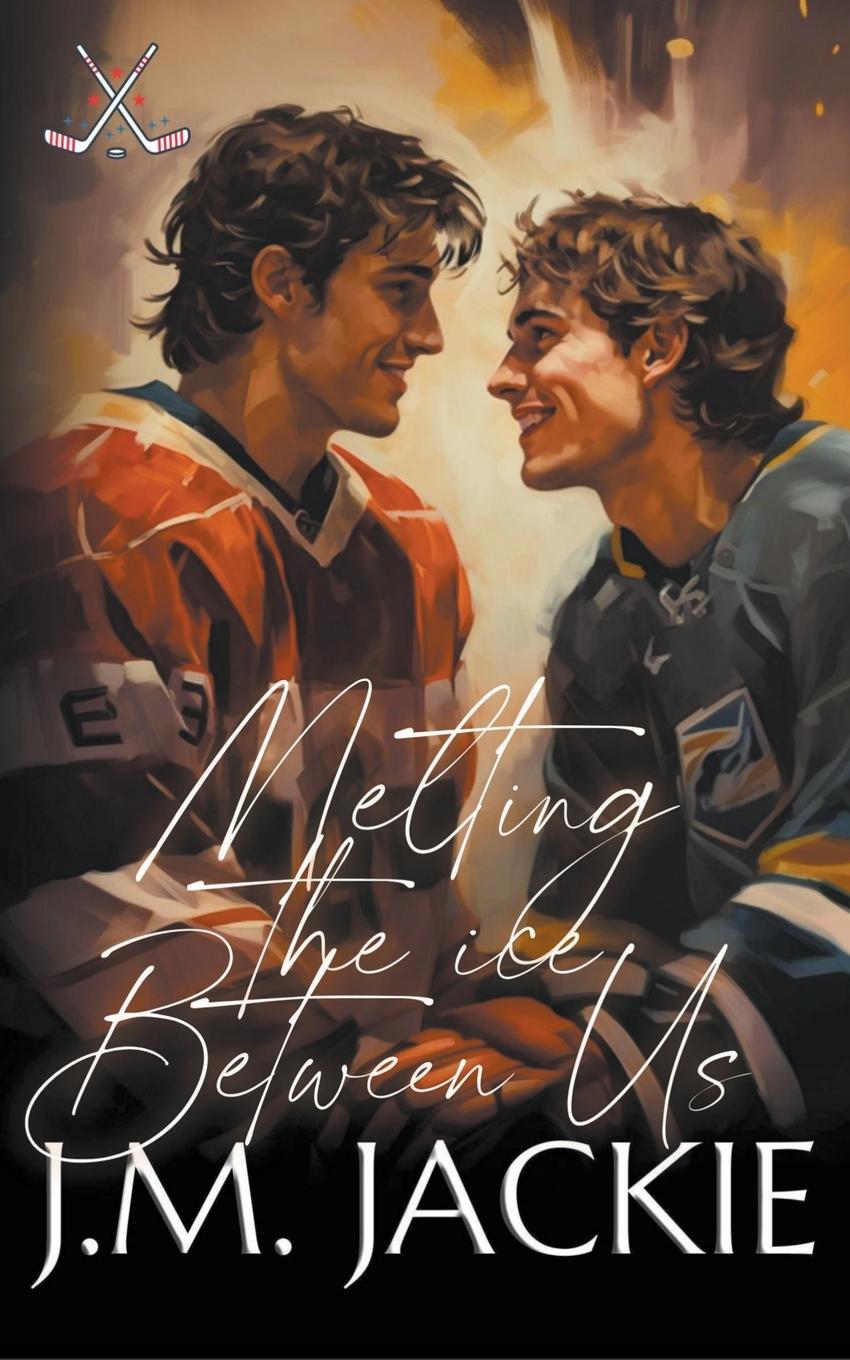 Livro Melting the Ice Between us J.M. Jackie