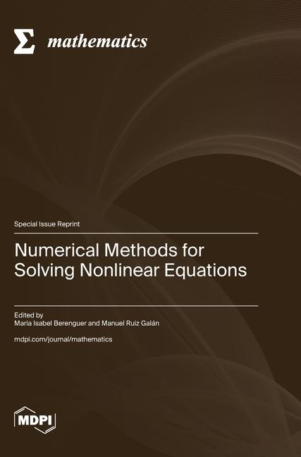 Książka Numerical Methods for Solving Nonlinear Equations 