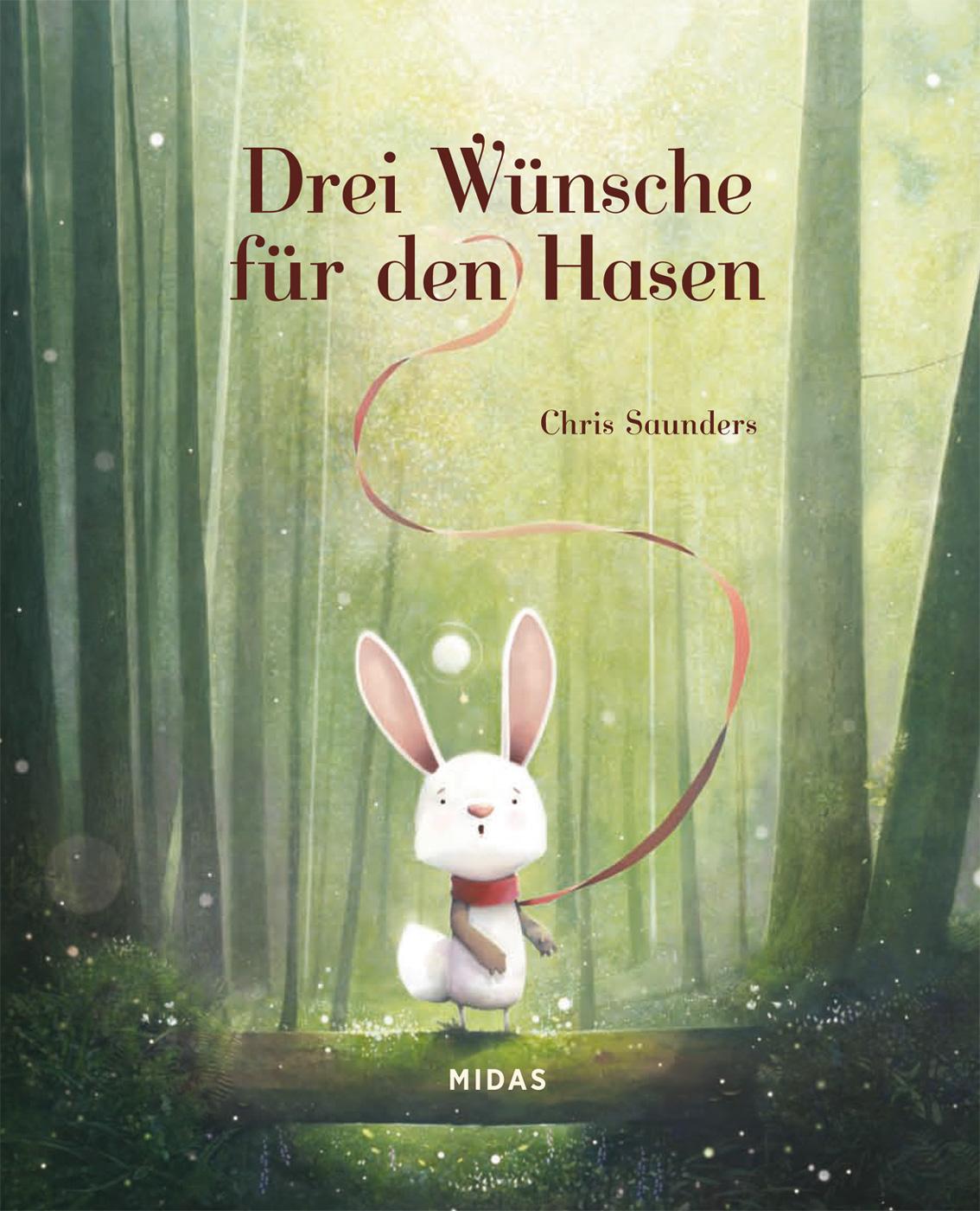 Kniha Drei Wünsche für den Hasen 