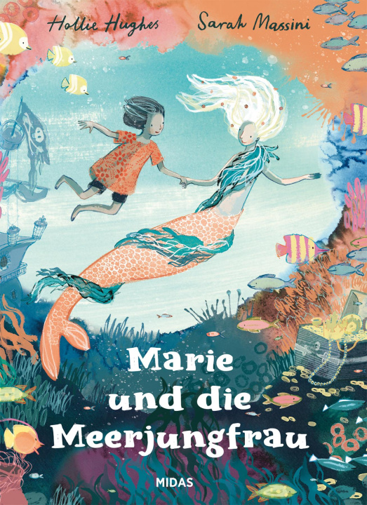 Kniha Marie und die Meerjungfrau Sarah Massini