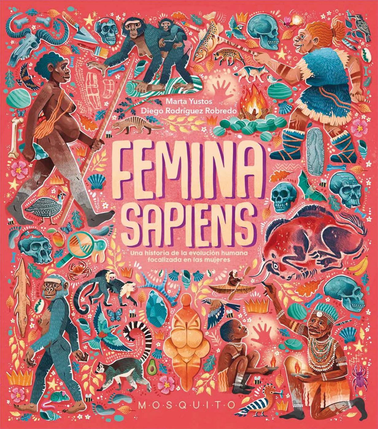 Carte Femina Sapiens Diego Rodríguez Robredo
