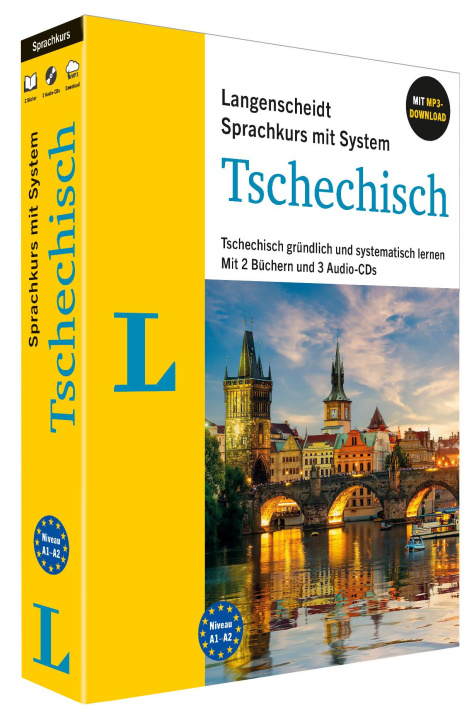 Książka Langenscheidt Tschechisch mit System 