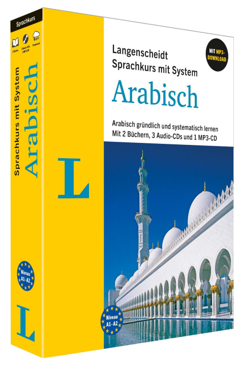Carte Langenscheidt Arabisch mit System 