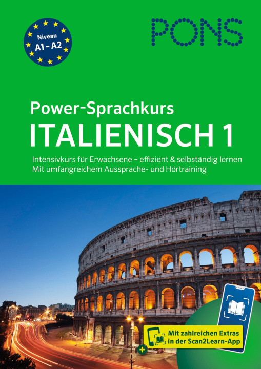 Kniha PONS Power-Sprachkurs Italienisch 1 